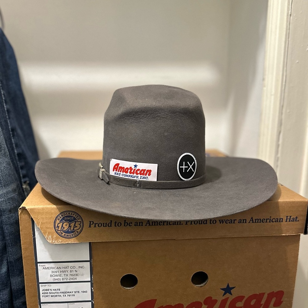 American Hat Co - Steel 7X Felt